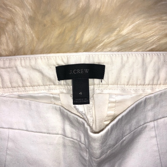 J. Crew Martie slim crop pant in bi-stretch cotton - Picture 6 of 7